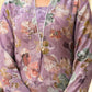 Oleander Piece -Beautiful prints of flower with a very awesome neckline